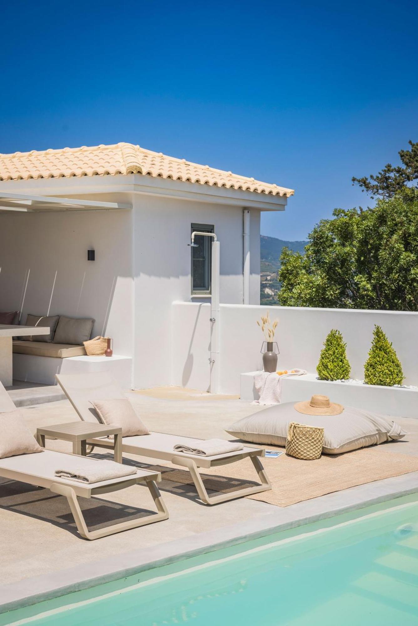 Villa Mirto - Iris Sunset Villas Lépedha Extérieur photo