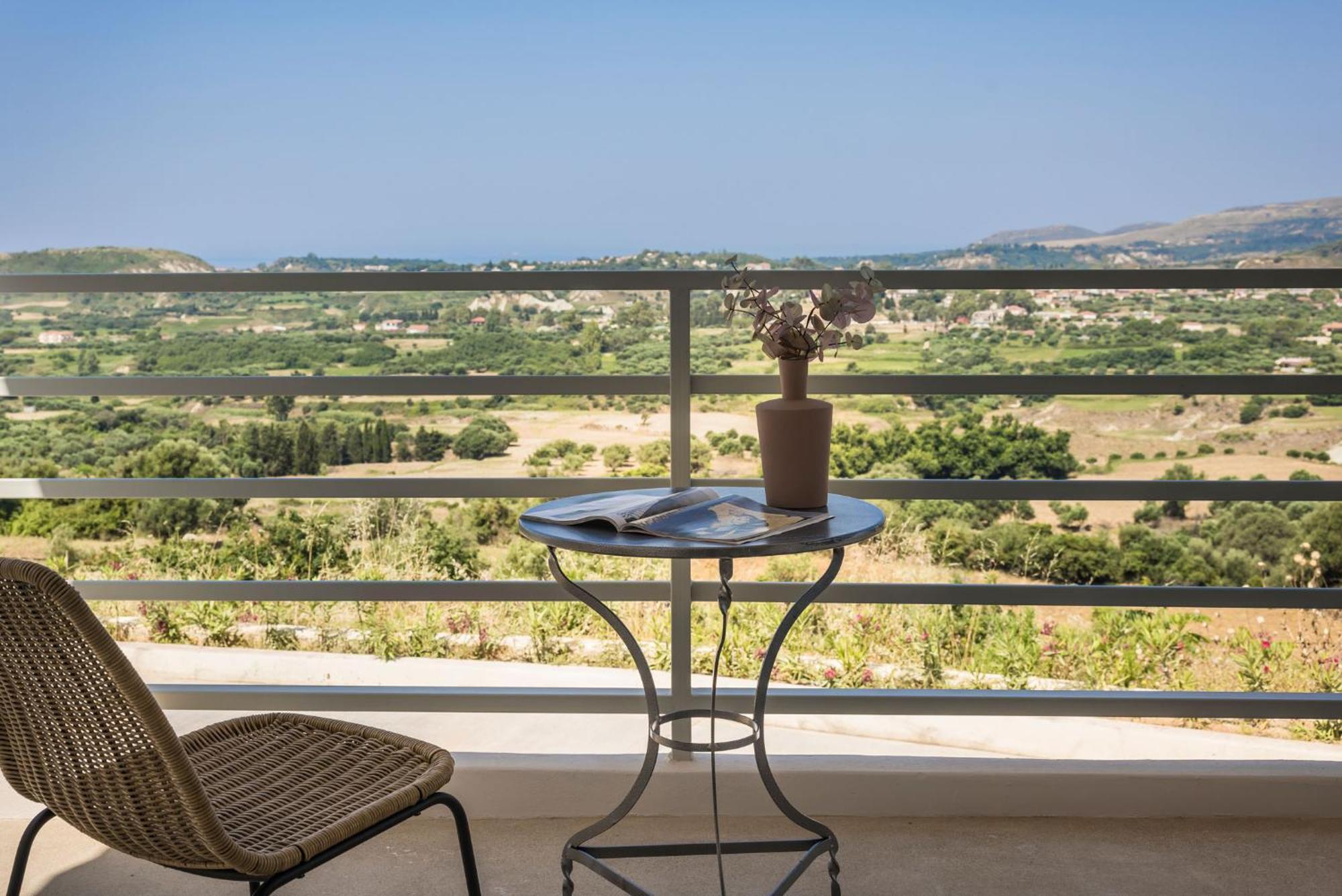 Villa Mirto - Iris Sunset Villas Lépedha Extérieur photo