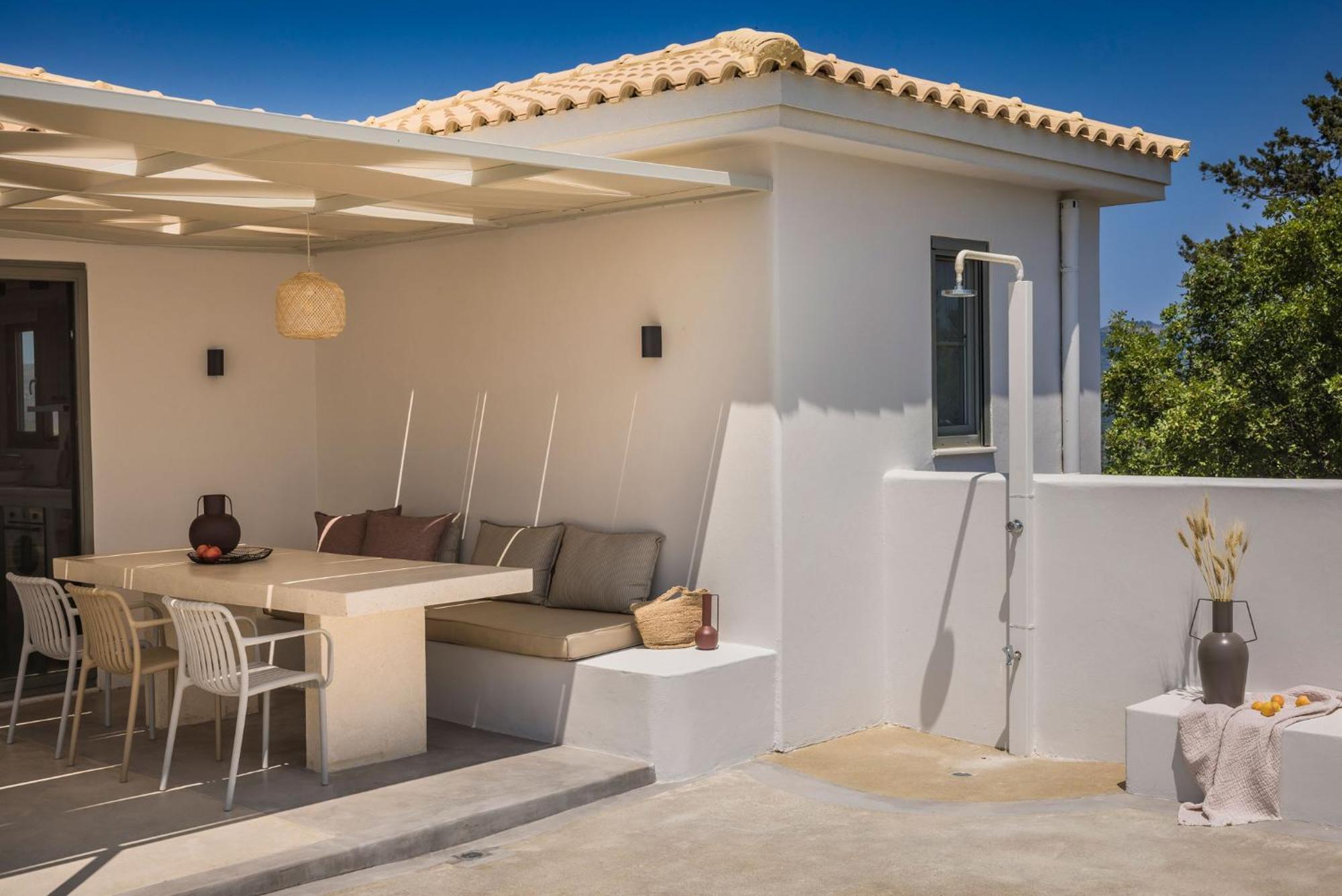 Villa Mirto - Iris Sunset Villas Lépedha Extérieur photo