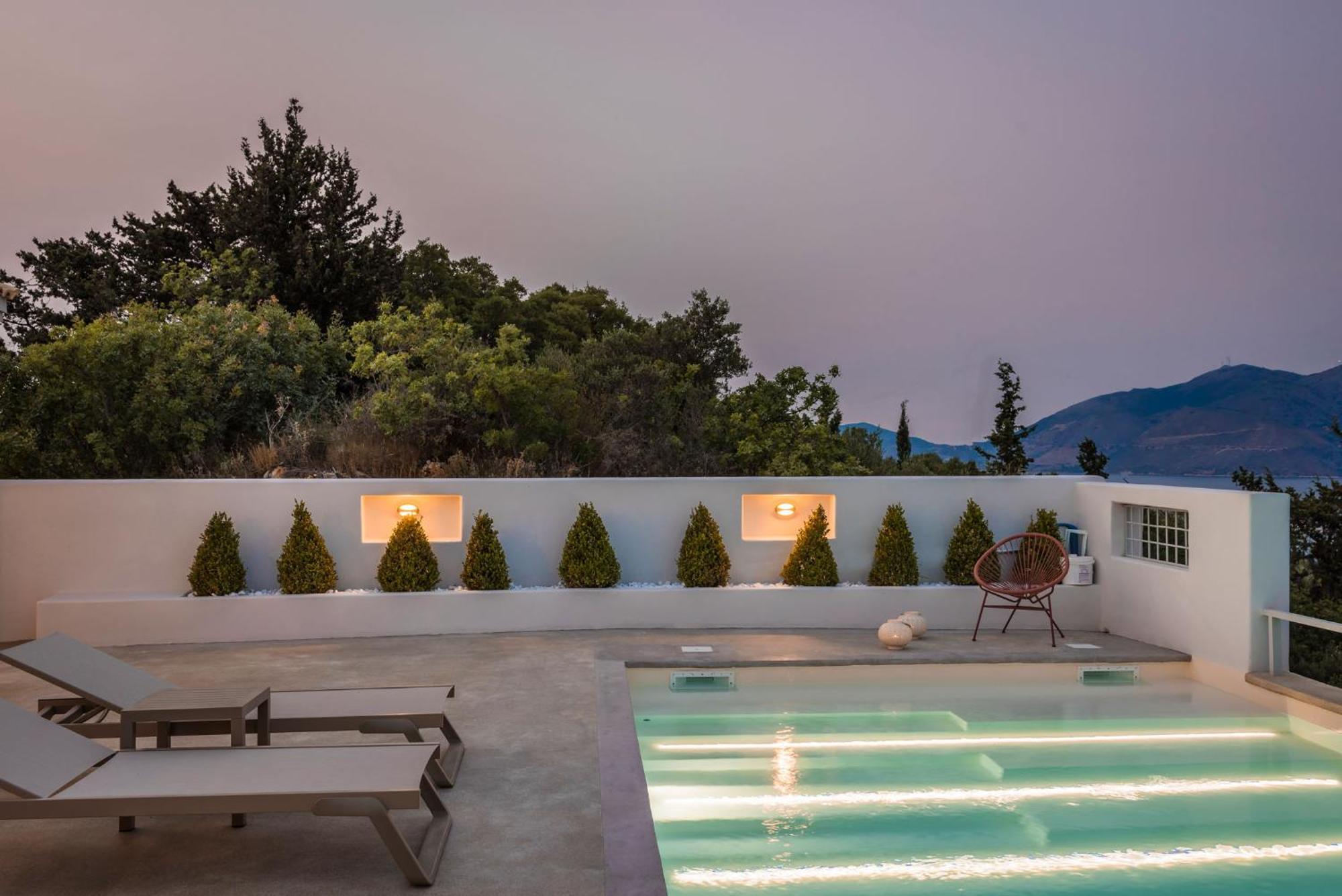 Villa Mirto - Iris Sunset Villas Lépedha Extérieur photo