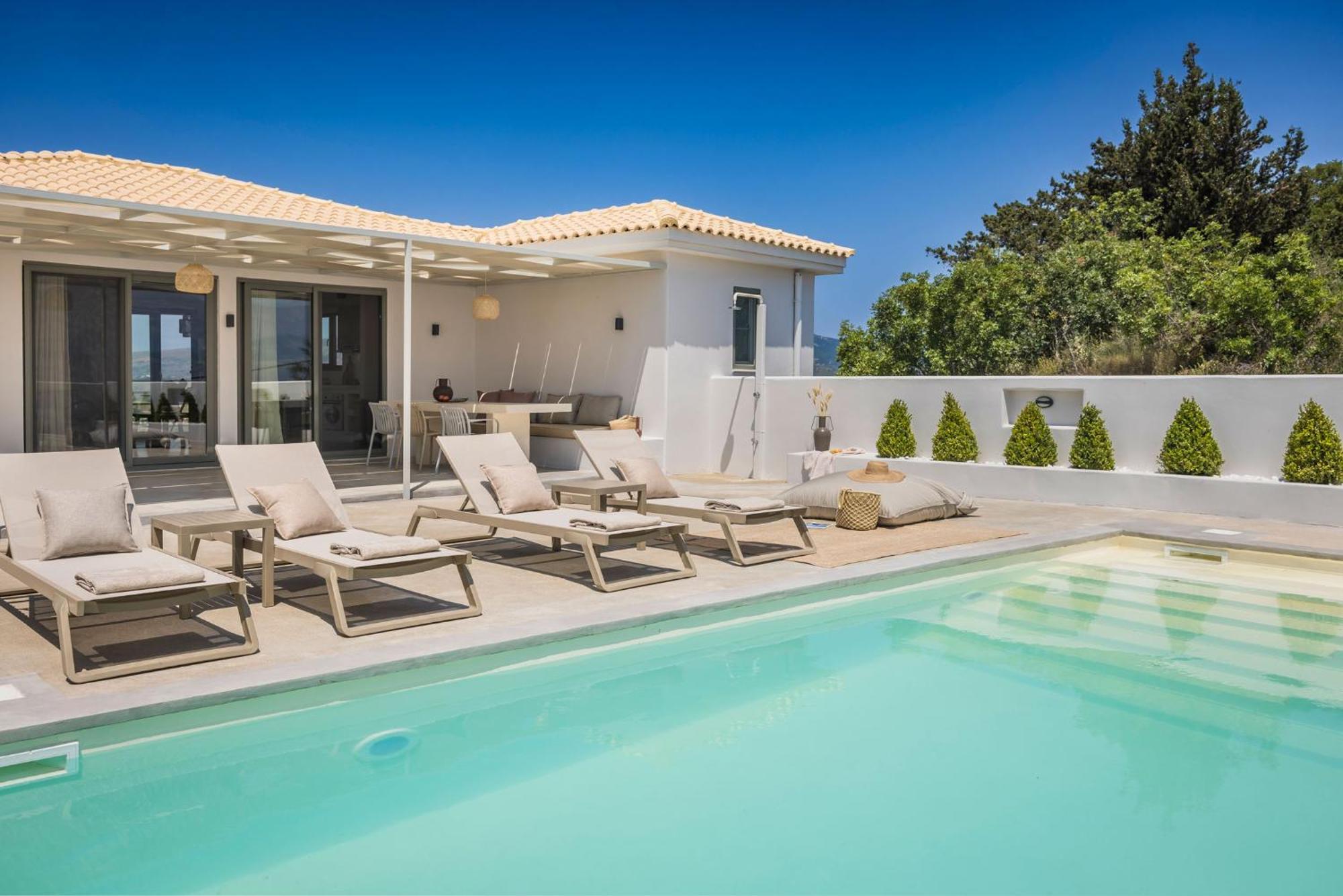 Villa Mirto - Iris Sunset Villas Lépedha Extérieur photo