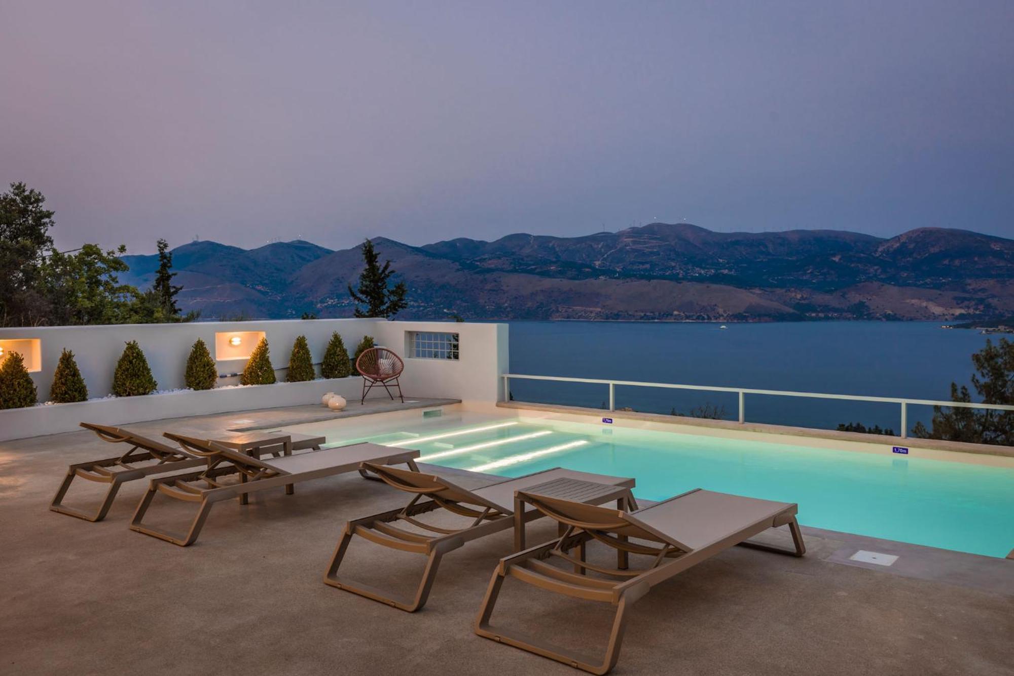 Villa Mirto - Iris Sunset Villas Lépedha Extérieur photo