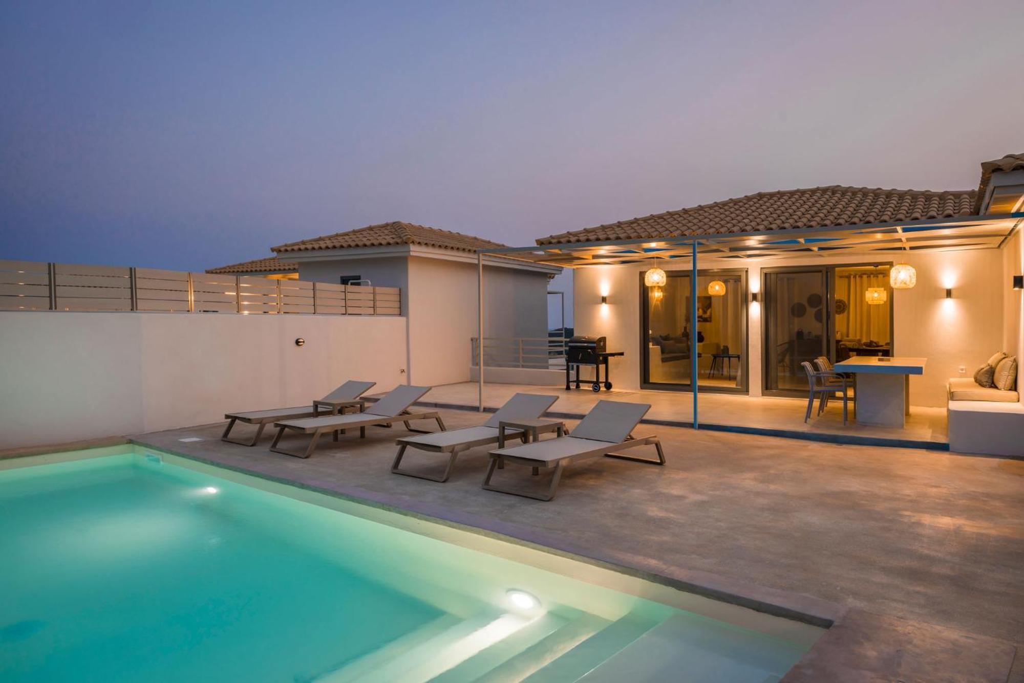 Villa Mirto - Iris Sunset Villas Lépedha Extérieur photo