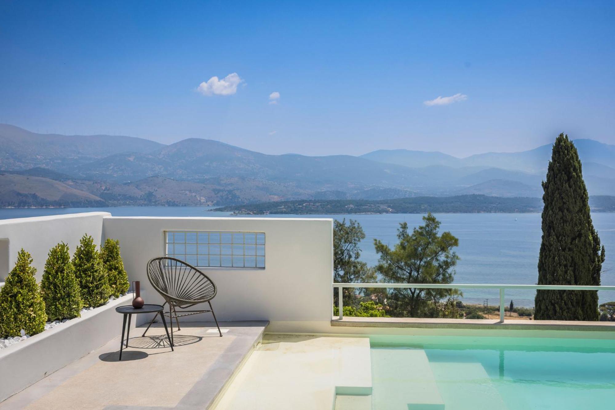 Villa Mirto - Iris Sunset Villas Lépedha Extérieur photo