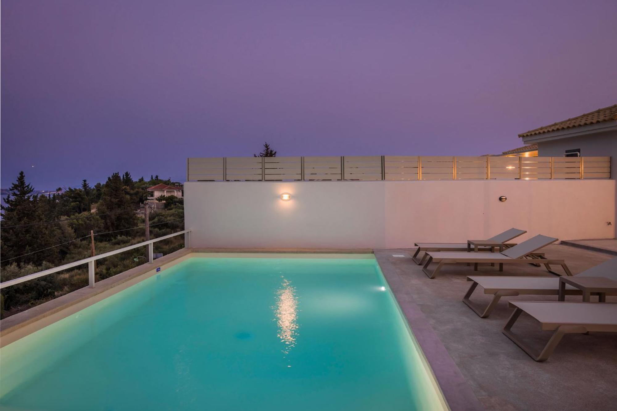 Villa Mirto - Iris Sunset Villas Lépedha Extérieur photo