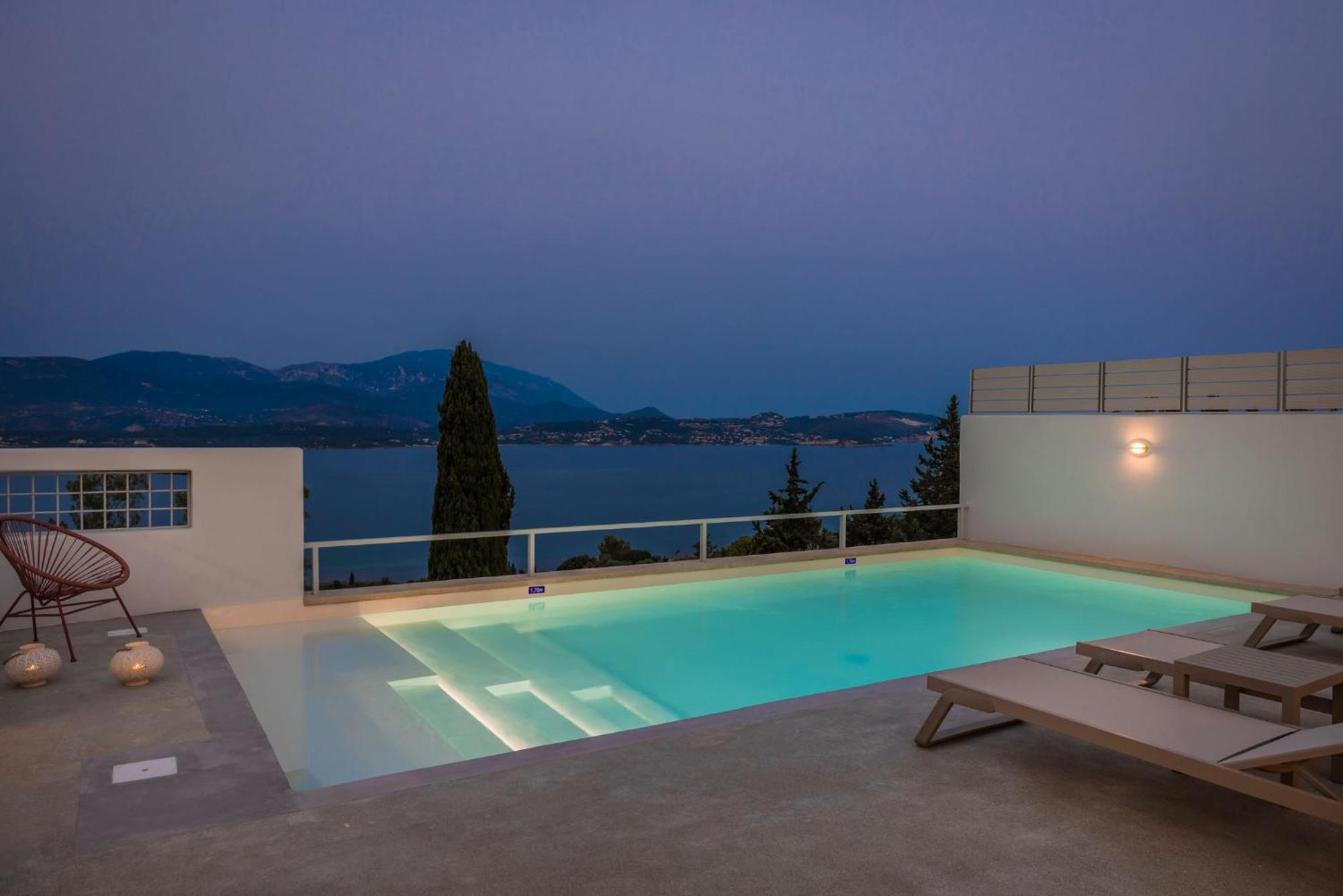 Villa Mirto - Iris Sunset Villas Lépedha Extérieur photo